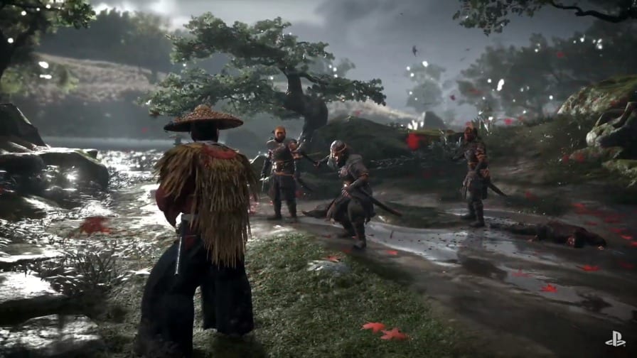 Jogo Ghost Of Tsushima - Ps4