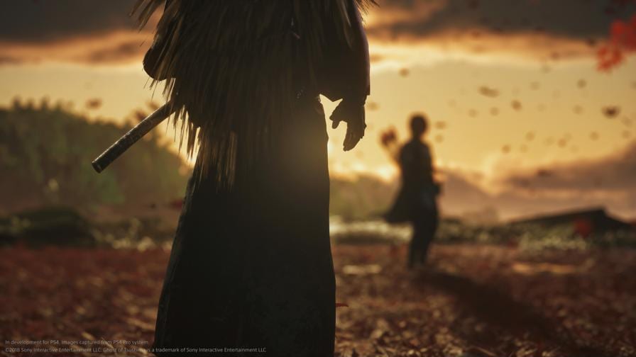 Ghost of Tsushima está impressionante e estas imagens provam isso