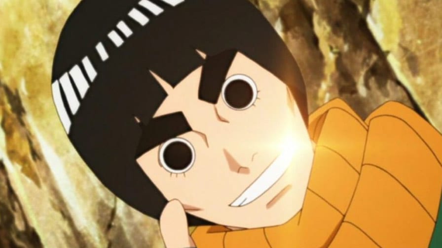 Naruto: Criador do anime revela que Rock Lee é careca! - Combo