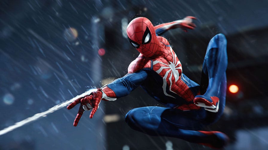 Jogo homem aranha playstation 4 em promocao