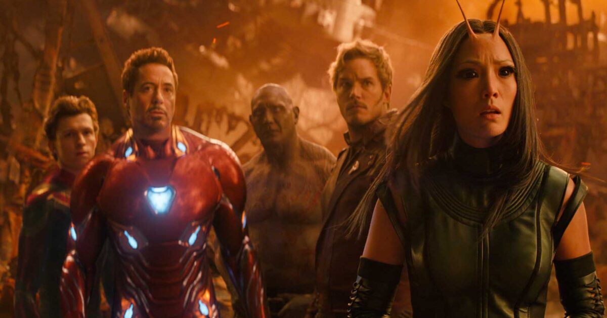 vingadores: guerra infinita