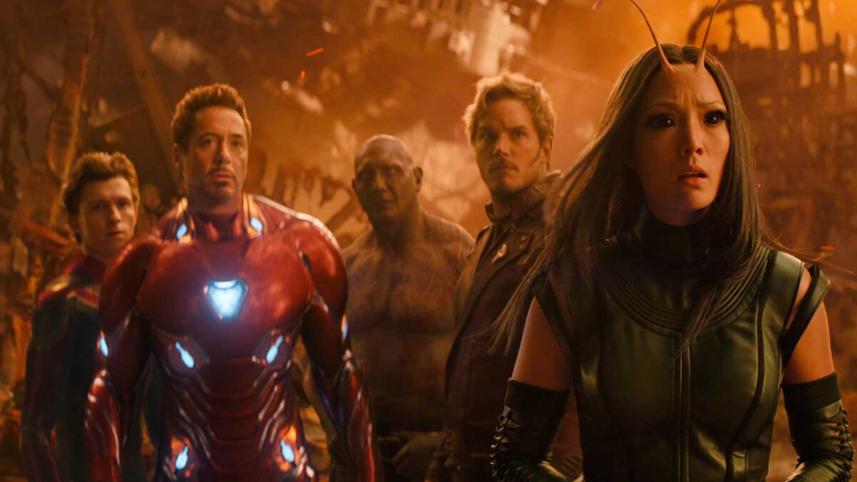 vingadores: guerra infinita