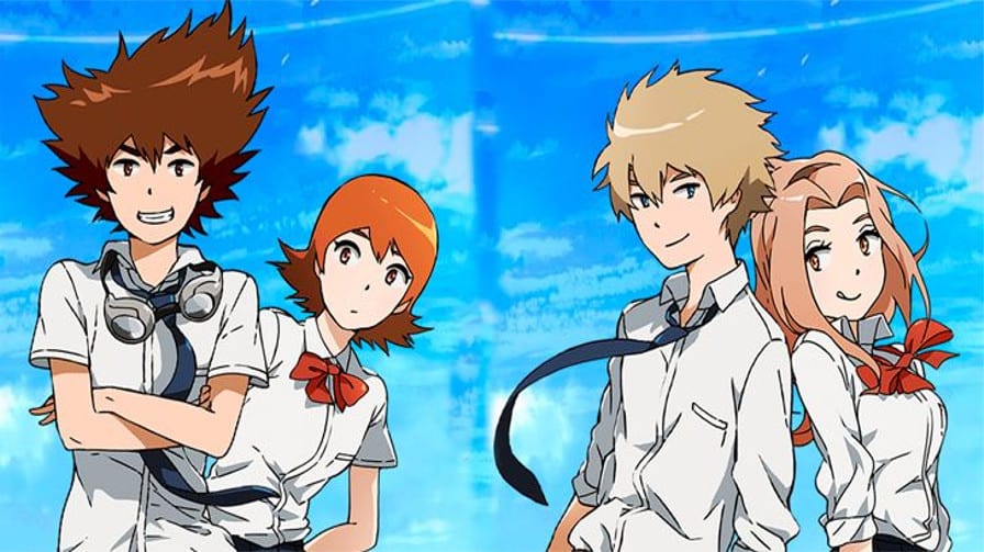 Personagens originais de Digimon voltarão adultos no filme que marca 20  anos da animação - Pipoca Moderna