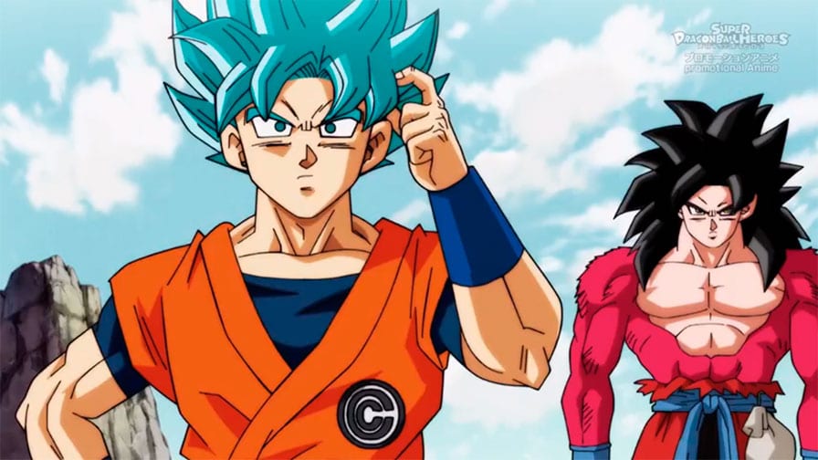 Super Dragon Ball Heroes lança primeiro episódio animado inteiramente em CG  3D