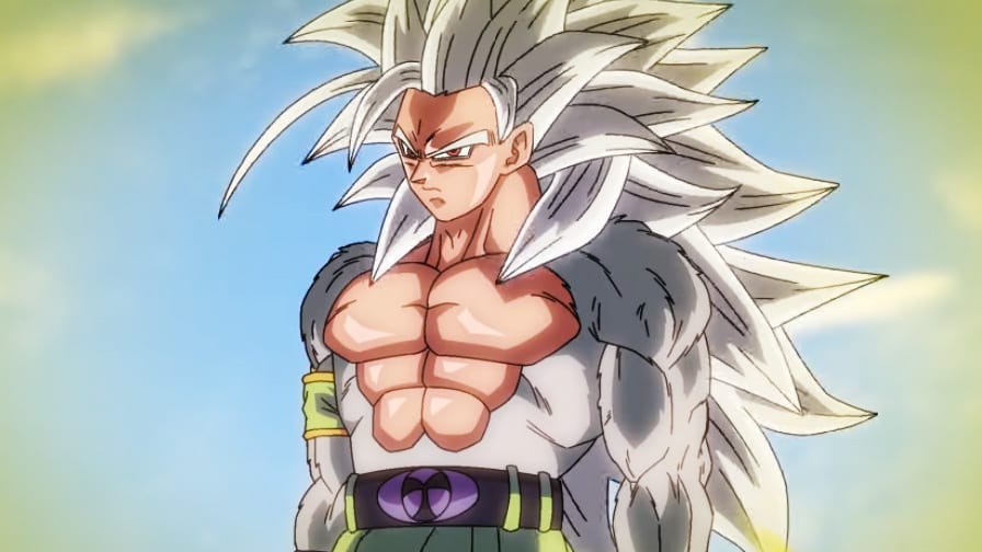 Imagens do goku super sayajin 5