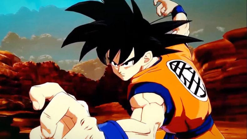 Dragon Ball FighterZ está de graça no Xbox One! Goku-dragon-ball-fighterz-790x444