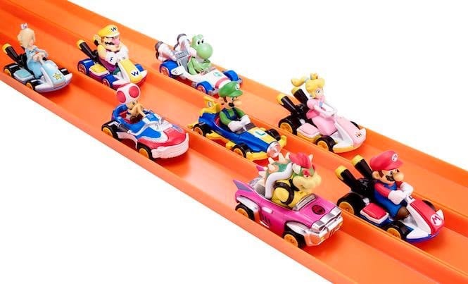 Mario Kart Hot Wheels