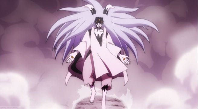 Boruto revela a nova forma do vilão Momoshiki no anime Momoshiki