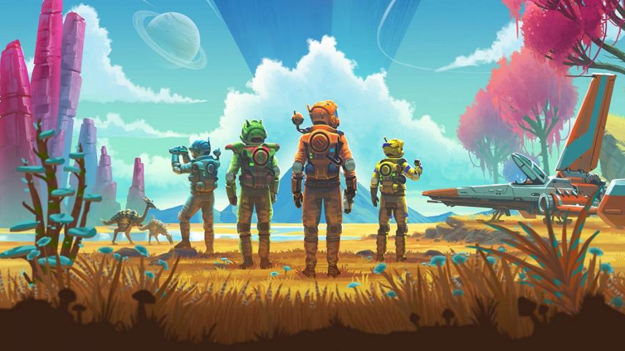 No Man's Sky vai receber Cross-Play entre todas as plataformas e