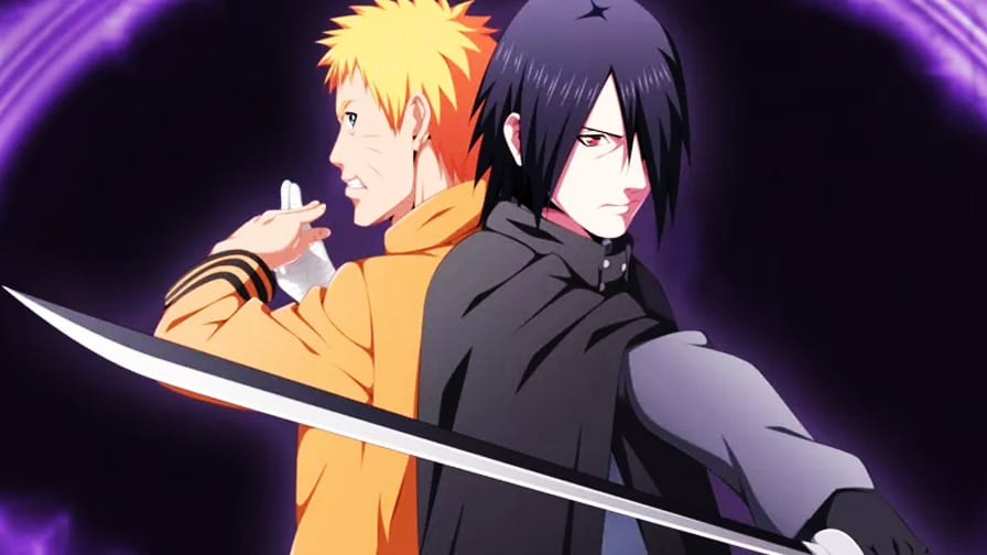 Boruto: Naruto e Sasuke aparecem lado a lado em imagens de novo