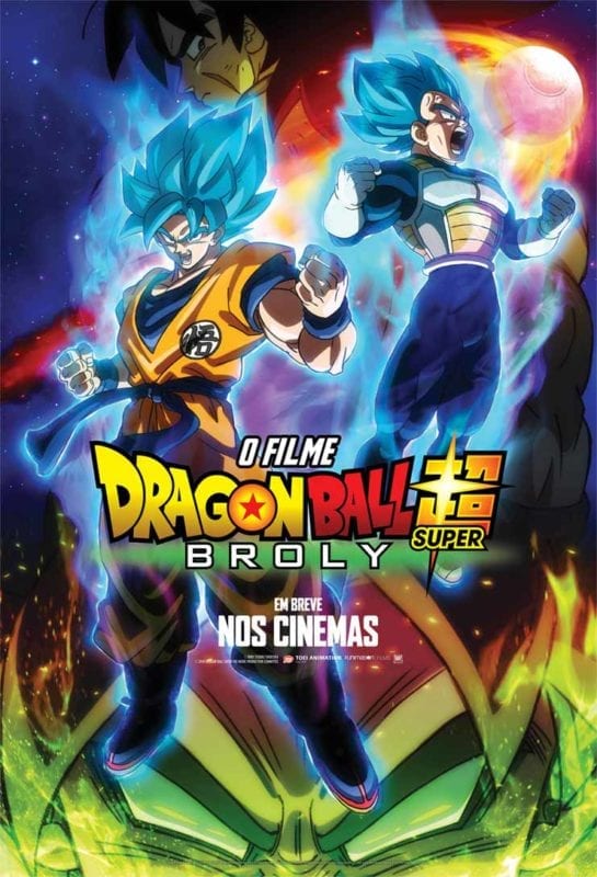 Dragon Ball Super: Broly – Divulgado novo pôster do filme Dragon-Ball-Super-Broly_P%C3%B4ster-545x800