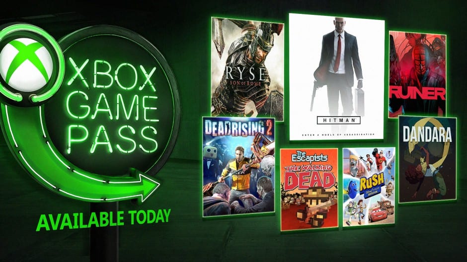 xbox game pass