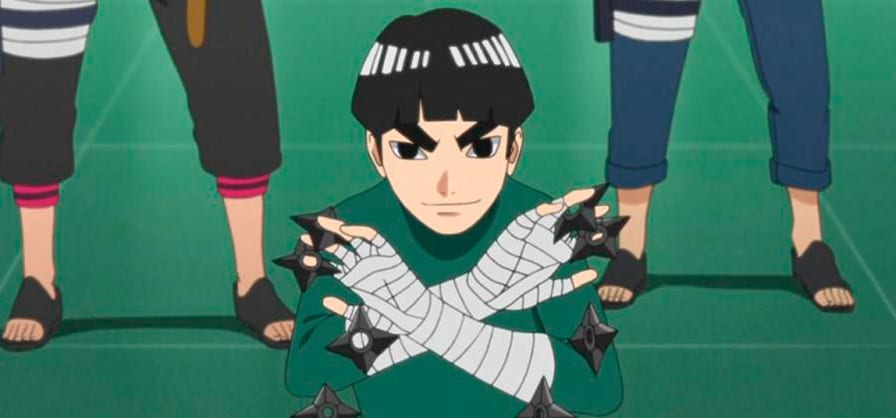 Boruto precisa resolver um grande mistério sobre o filho do Rock Lee