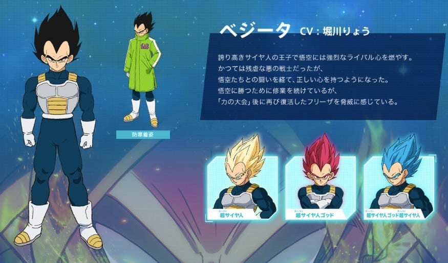 Dragon Ball Super: Broly oficializa irmão de Vegeta como personagem  canônico - Combo Infinito