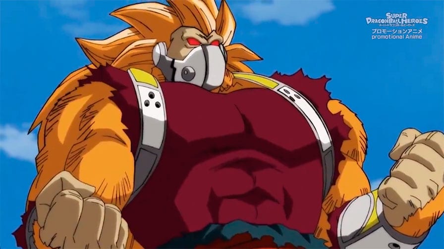 Dragon Ball Heroes mostra uma nova forma de Vegetto - Combo Infinito