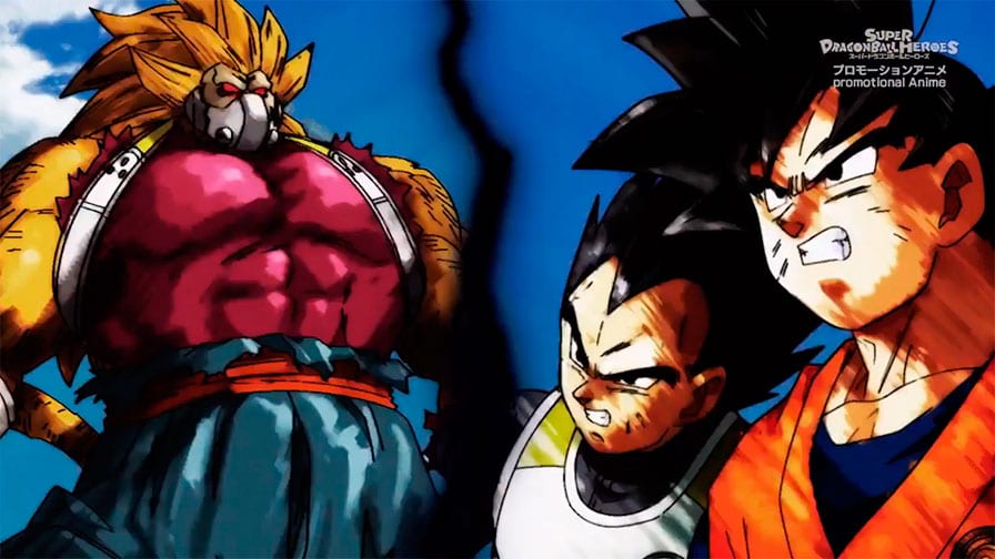 Super Dragon Ball Heroes: Promo dá um olhar eletrizante à nova