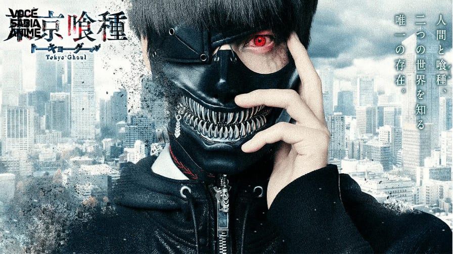 Salve o Hide, Kaneki!!  Tokyo Ghoul (Dublado) 