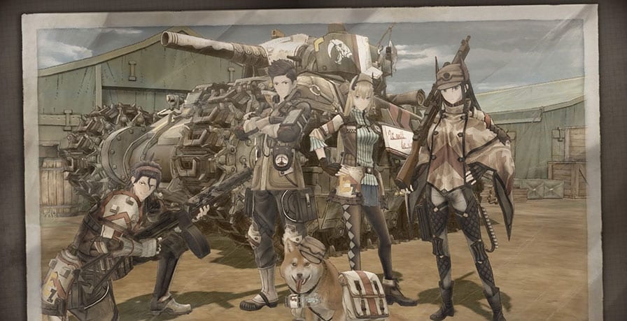 Valkyria chronicles, guerra, anime, video game, manga, soldiers, HD  wallpaper