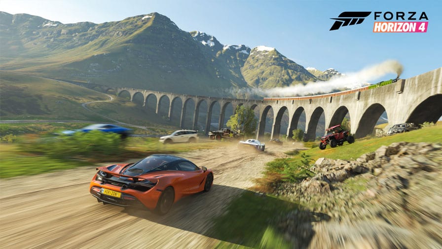 Forza Horizon 4' traz clima dinâmico e quer ser jogo mais social da franquia