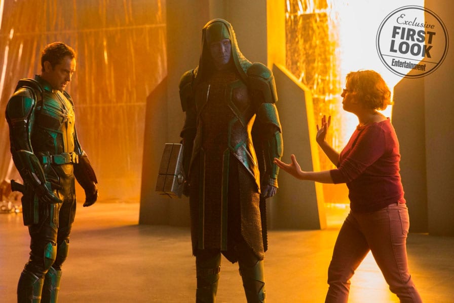 Capitã Marvel vai trazer dois personagens do UCM de volta - Combo Infinito