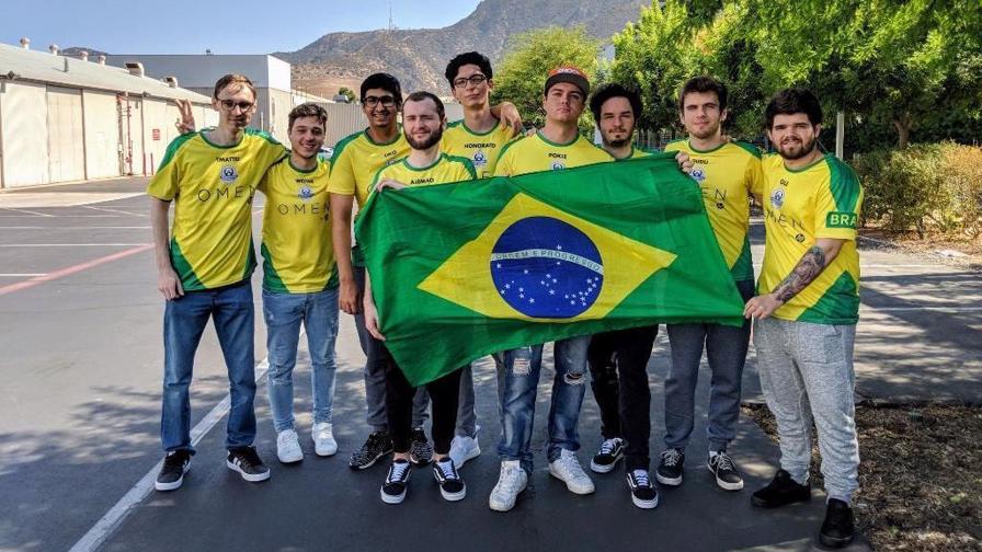 Seleção brasileira 2018 Overwatch Cup