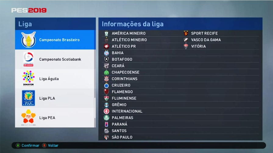 Qual a real importância da adição da Liga Russa no PES 2019?