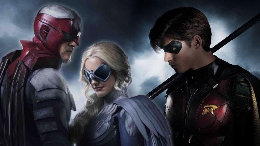 Batman vai aparecer em Titans, a nova série de TV da DC - Veja imagens