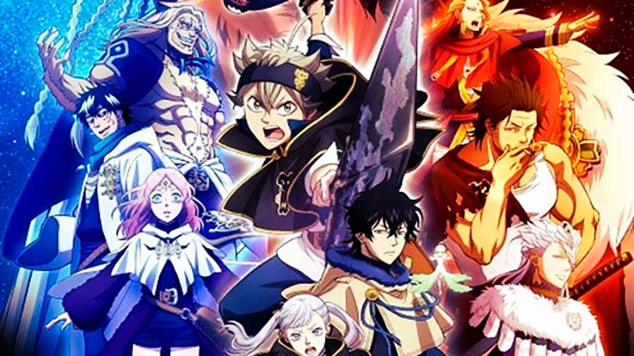 Black Clover: Confira a abertura e o encerramento da 2ª ...