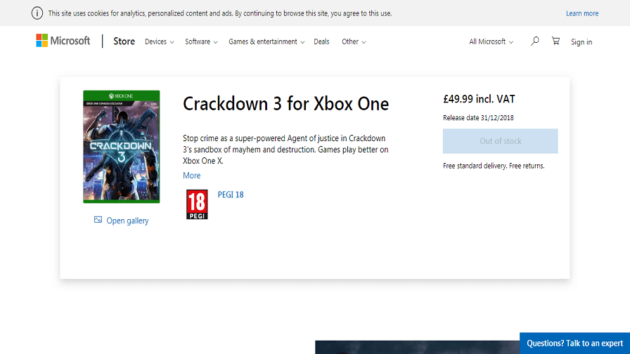 Crackdown 3