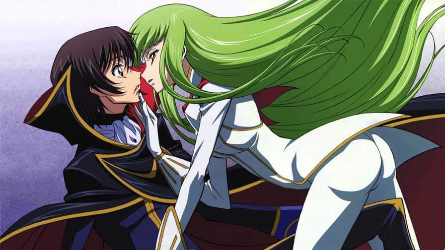 Melhor dos Animes - Olha ele aí. #neliel Anime - Code Geass