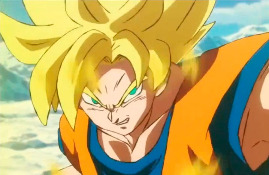 Criador de Dragon Ball explica a razão do Super Sayajin ficar loiro - Combo  Infinito