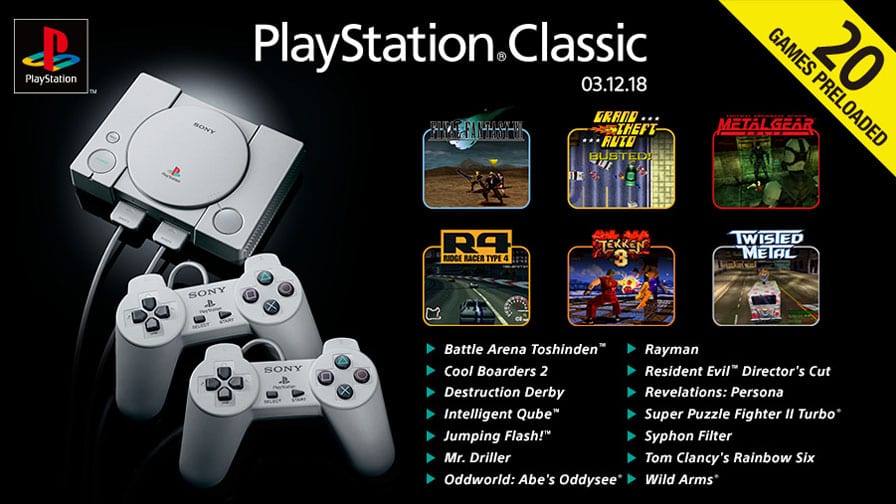 Playstation Classic