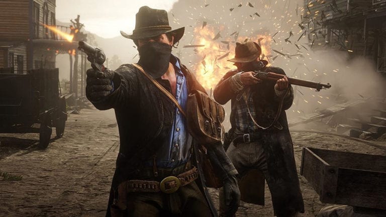 Vazou! Modo Online de Red Dead Redemption 2 vai permitir duelos e denúncias – Veja detalhes! Red-dead-redemption-2-2-768x432