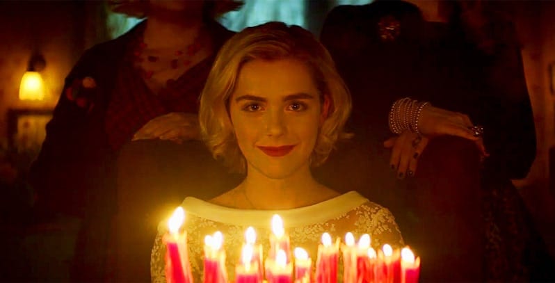 Resultado de imagem para O MUNDO SOMBRIO DE SABRINA - 2Âª TEMPORADA