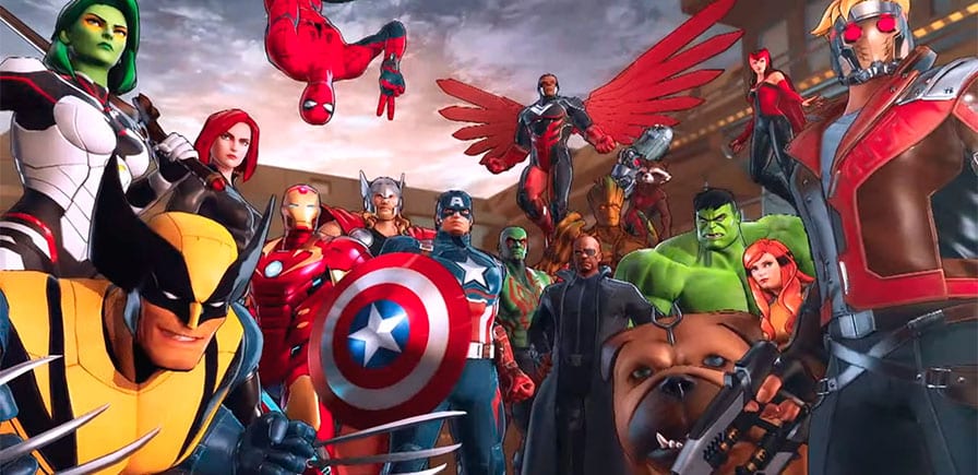 Marvel Ultimate Alliance 3