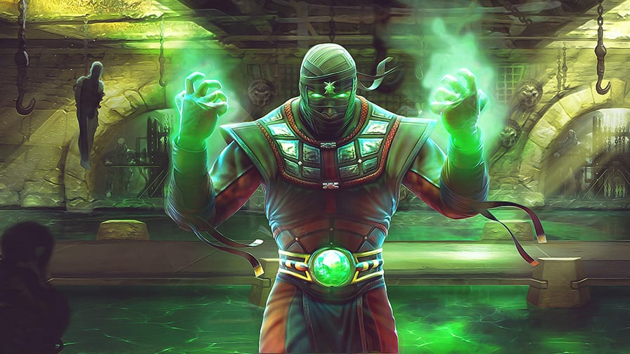 Tatiisings - Especial Mortal Kombat: Ermac Sua primeira aparição