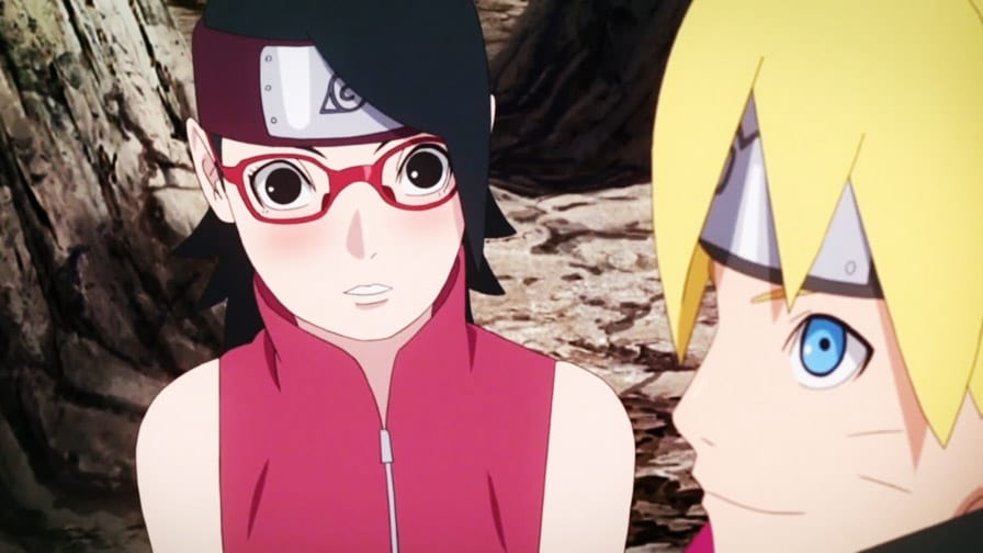 Sarada Uchiha adulta