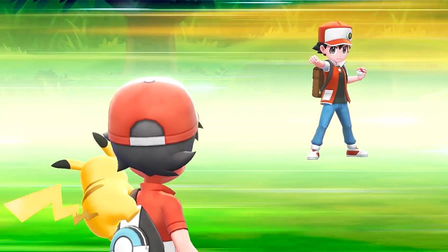 Os controles de movimento são obrigatórios em Pokémon Let's Go Pikachu