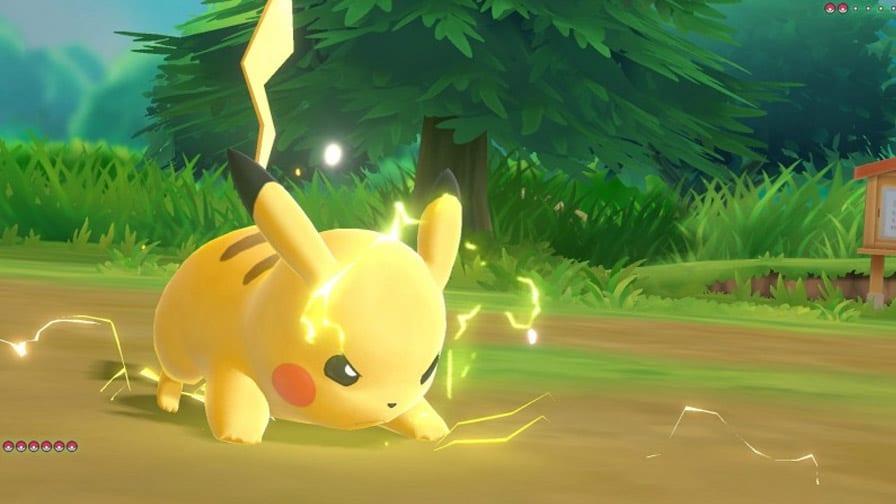 Os controles de movimento são obrigatórios em Pokémon Let's Go Pikachu