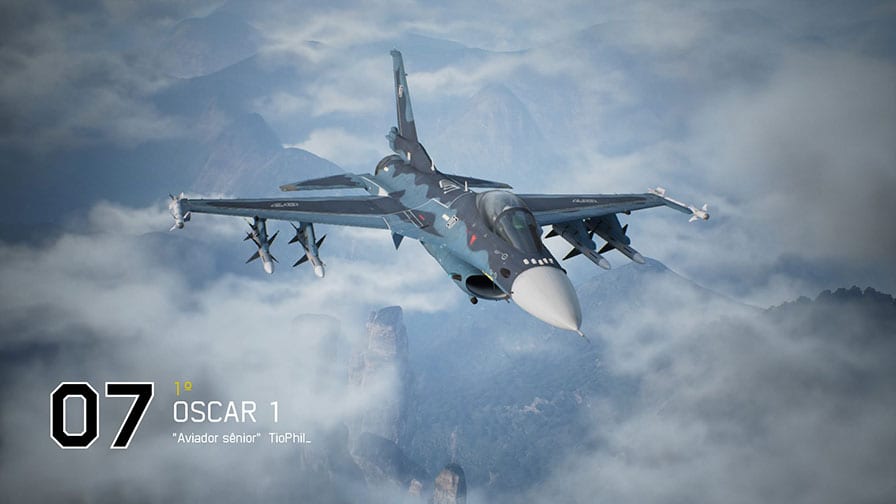 Análise: Ace Combat 7: Skies Unknown (Multi) é um excelente retorno da  franquia à nova geração - GameBlast