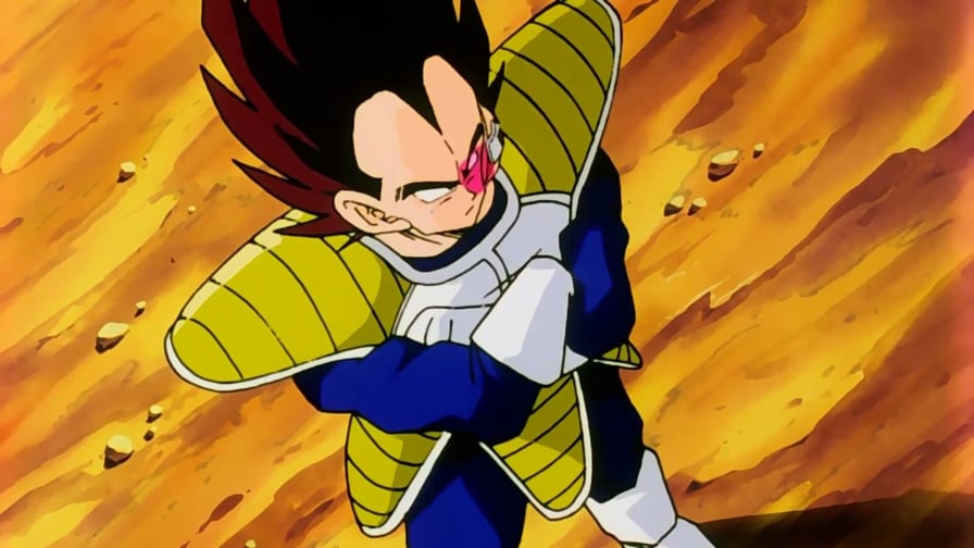 Dragon Ball Super faz nota curiosa sobre Vegeta