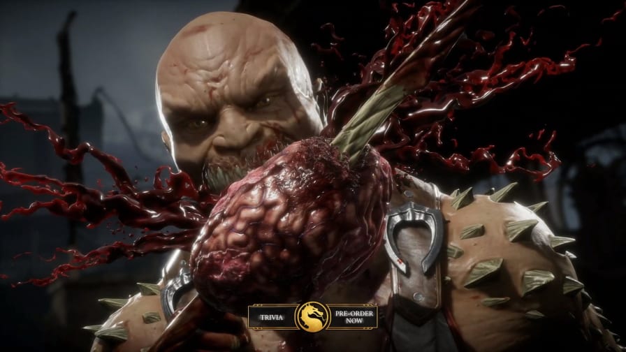 Drops de Jogos on X: Baraka voltou com tudo em Mortal Kombat 11! #mk11 # mortalkombat #mortalkombat11  / X