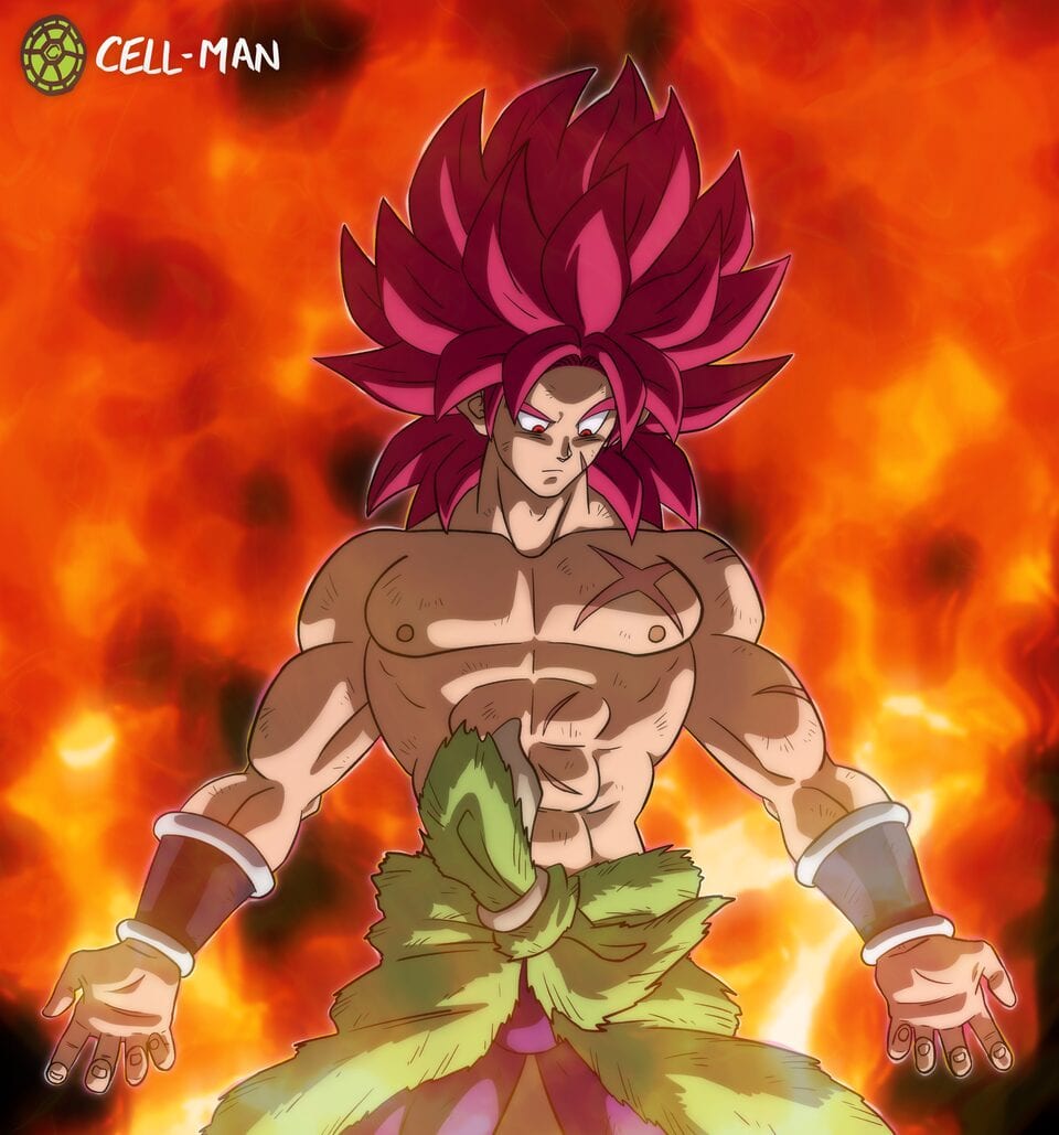 Broly - O Saiyajin Mais Forte I