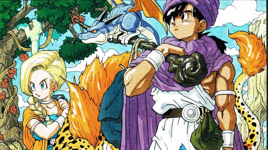 Surgem novas imagens do filme em animação de Dragon Quest