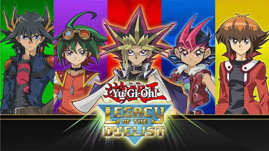 Jogo Yugioh Legacy Of The Duelist: Link Evolution