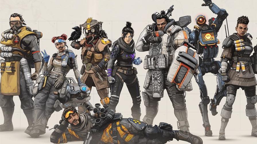 Confira as 5 Lendas mais jogadas da Season 15 de Apex Legends