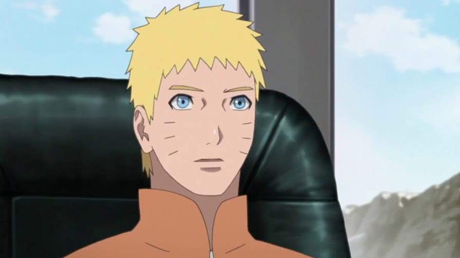 naruto morreu em boruto?