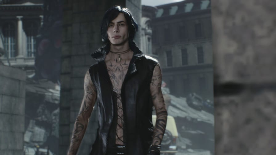 Star Wars meets Devil May Cry 5 thanks to this Kylo Ren mod