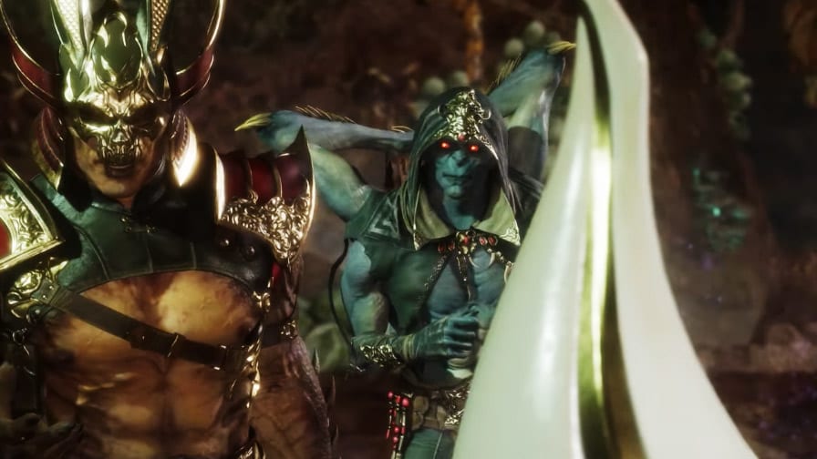 Mortal Kombat 11 apresenta Kollector, mais um personagem inédito