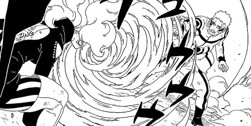 Fãs de Naruto lamentam acontecimento trágico em mangá de Boruto